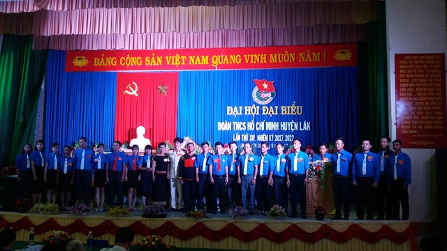 Đại hội Đại biểu Đoàn TNCS Hồ Chí Minh huyện Lắk lần thứ XIV, nhiệm kỳ 2017 - 2022