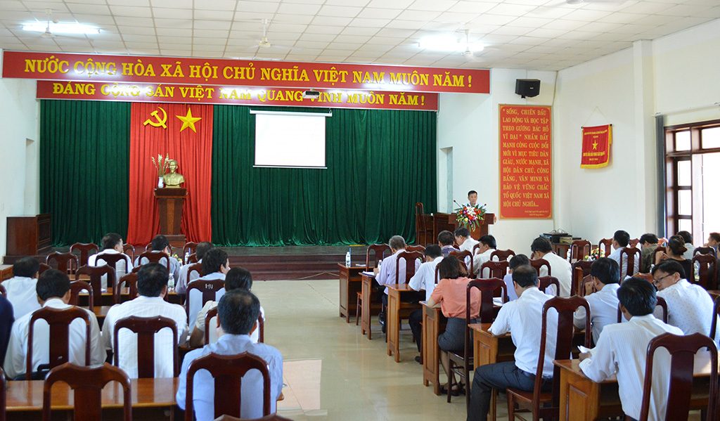 Huyện Cư Kuin phấn đấu thu ngân sách năm 2017 vượt mức dự toán được giao