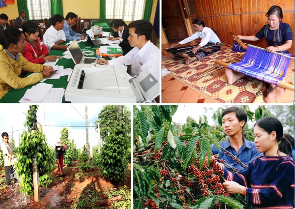 Công tác giảm nghèo 6 tháng đầu năm 2017 của thành phố Buôn Ma Thuột:  Đào tạo nghề cho 1.640 lao động, giảm tỷ lệ thất nghiệp còn 2,13%