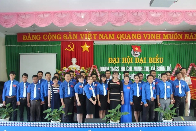Đại hội Đại biểu Đoàn TNCS Hồ Chí Minh thị xã Buôn Hồ lần thứ III, nhiệm kỳ 2017 – 2022