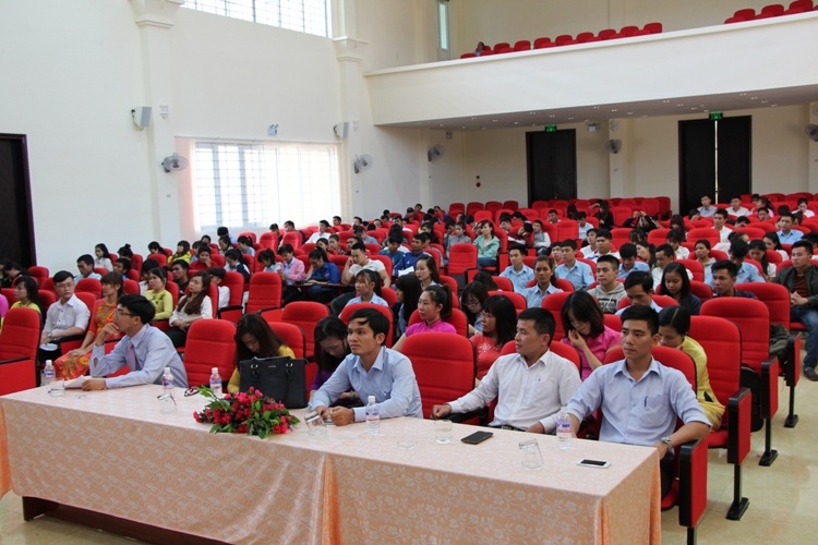 Trường Trung cấp Luật Buôn Ma Thuột tổ chức Lễ tổng kết năm học 2016-2017