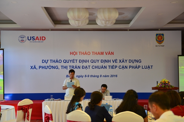 Ban hành Kế hoạch triển khai thực hiện quy định về xây dựng xã, phường, thị trấn đạt chuẩn tiếp cận pháp luật trên địa bàn tỉnh.