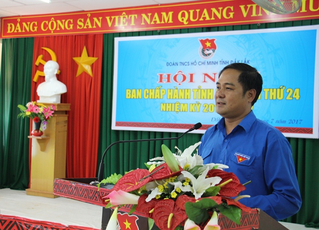 Hội nghị Ban chấp hành Tỉnh đoàn lần thứ 24