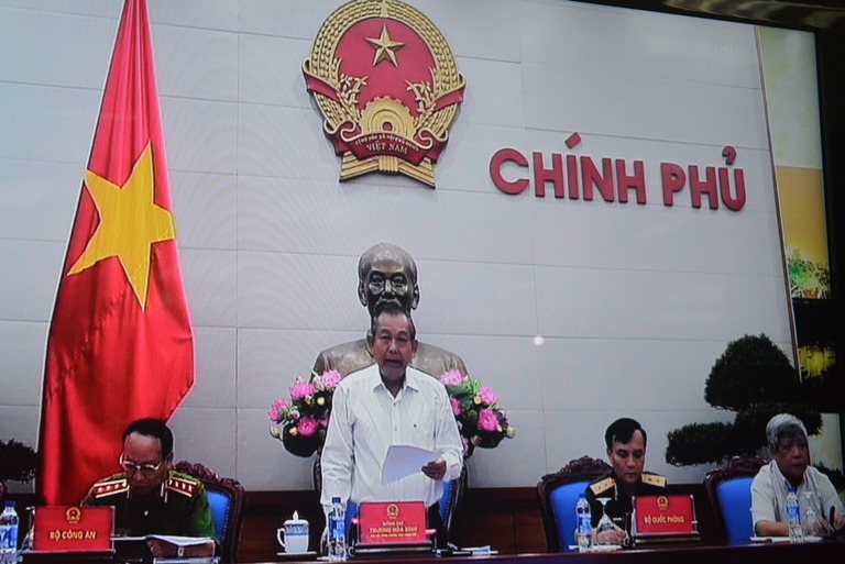 Triển khai nhiệm vụ, giải pháp tăng cường công tác quản lý nhà nước đối với hoạt động khai thác, kinh doanh tài nguyên cát, sỏi.