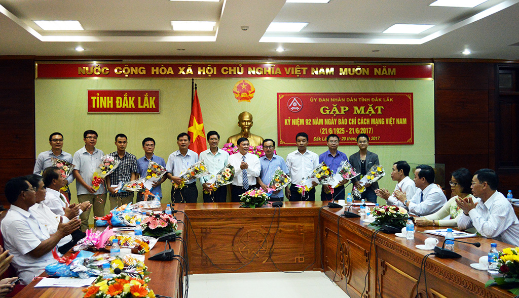 PPC’s official meeting with press agencies