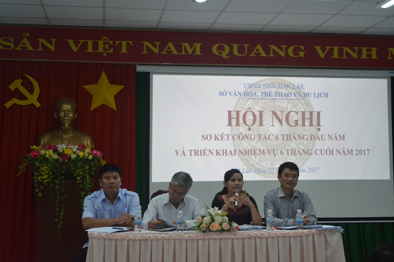 Ngành Văn hóa, Thể thao và Du lịch tỉnh triển khai nhiệm vụ 6 tháng cuối năm.