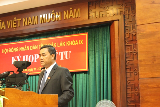 Khai mạc Kỳ họp thứ 4, HĐND tỉnh khóa IX, nhiệm kỳ 2016-2021