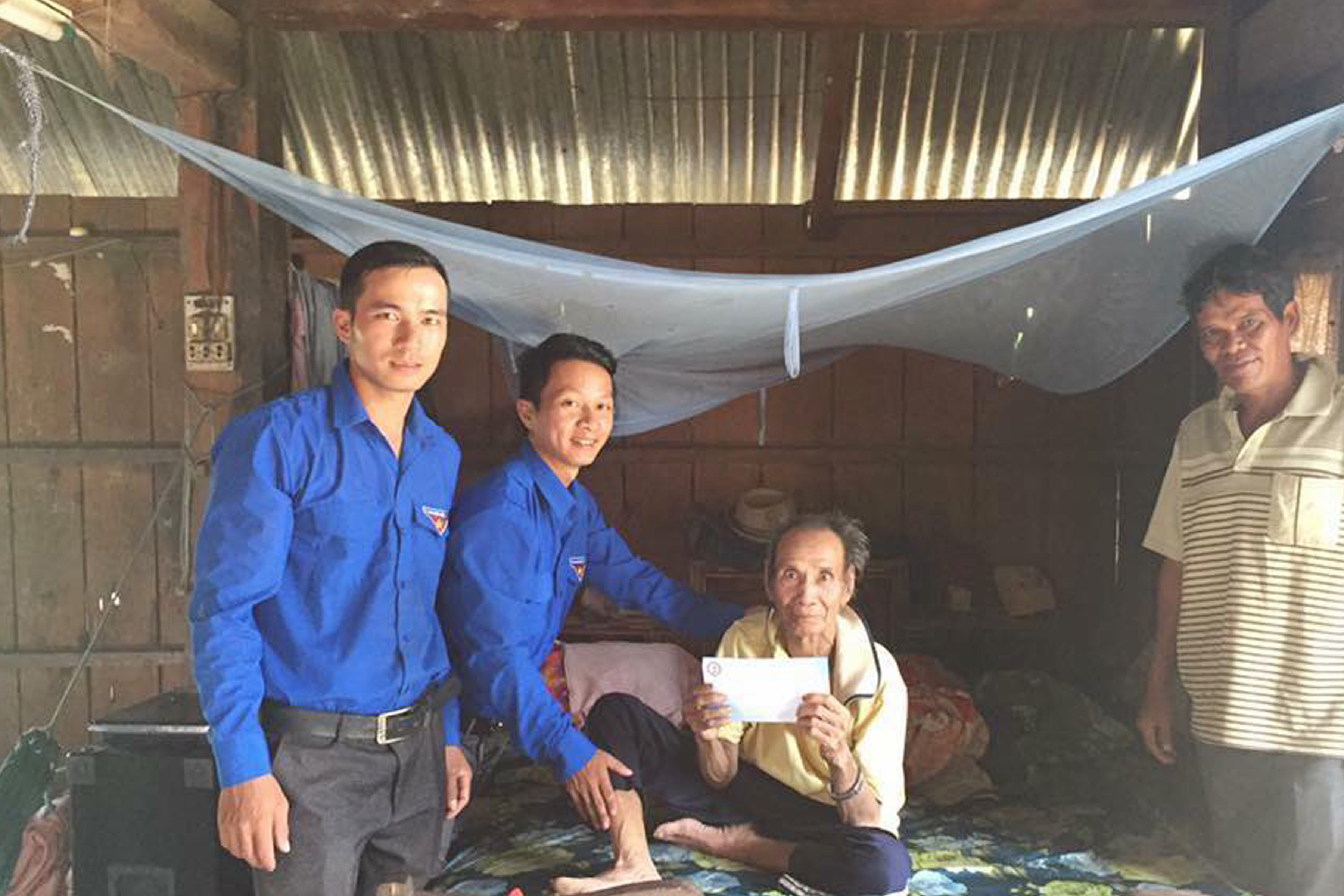 Để người thương, bệnh binh vơi bớt nỗi đau