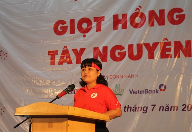 Khởi động chương trình “Hành trình Đỏ” tại huyện Ea Kar