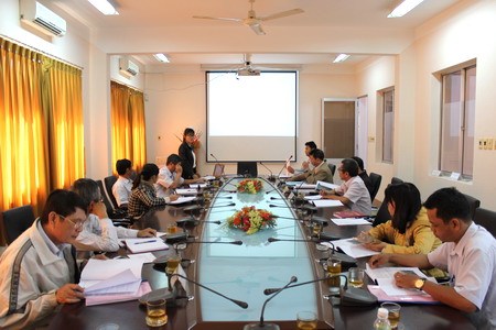 Toàn cảnh Hội đồng xét duyệt