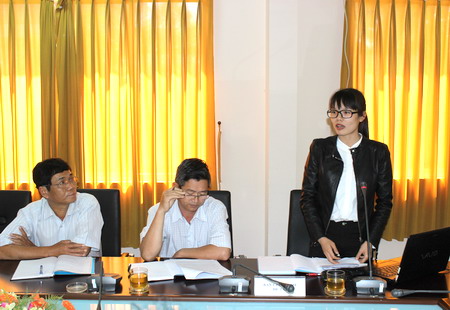 Ban Chủ nhiệm báo cáo thuyết minh đề tài