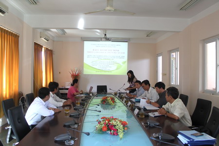 Toàn cảnh Hội đồng KH&CN