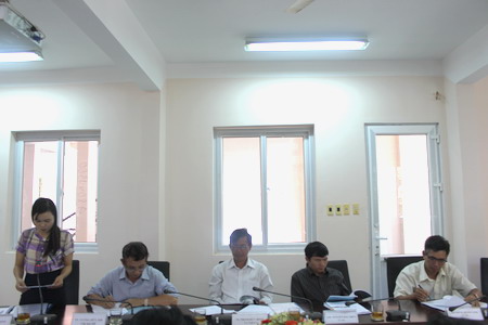 Các thành viên trong Hội đồng KH&CN