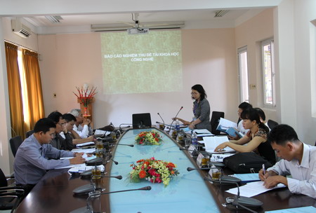 Toàn cảnh Hội đồng