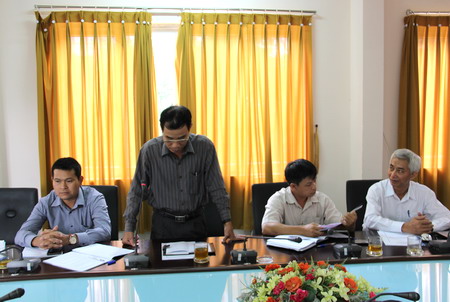 Ban Chủ nhiệm báo cáo thuyết minh đề tài