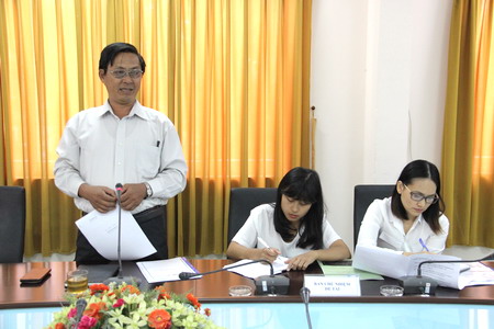 Ban Chủ nhiệm đề tài