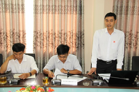 KS. Dương Bình Tuy - Chủ nhiệm đề tài - báo cáo thuyết minh đề tài