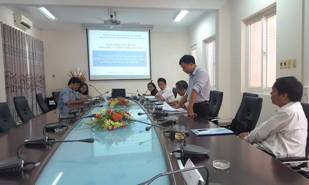 Hội đồng KH&CN nghiệm thu kết quả nghiên cứu