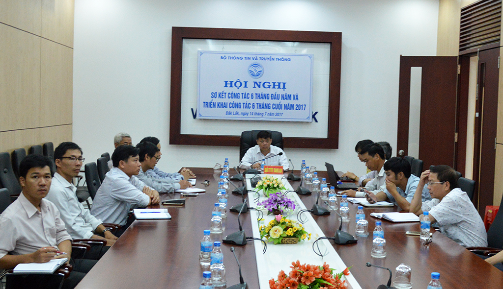Bộ Thông tin và Truyền thông triển khai nhiệm vụ 06 tháng cuối năm