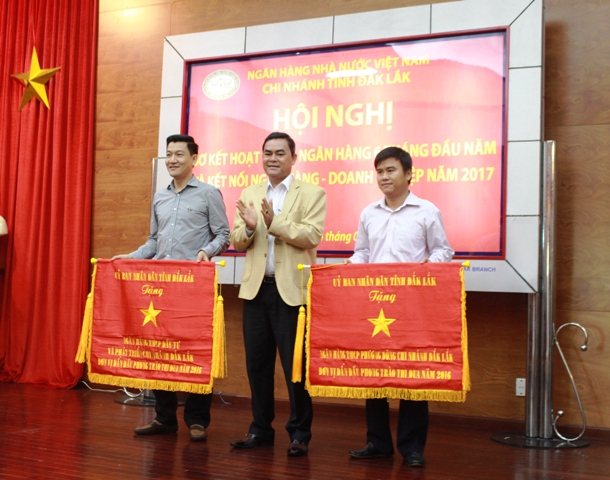 Ngân hàng Nhà nước tỉnh triển khai nhiệm vụ 6 tháng cuối năm 2017.