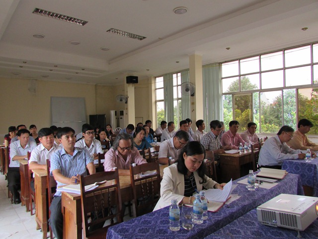 Sở Tư pháp sơ kết công tác tư pháp 6 tháng đầu năm 2017