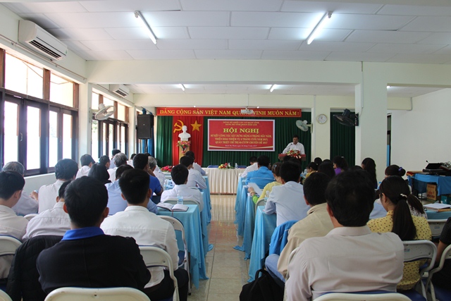 Hội nghị quán triệt Chỉ thị số 05-CT/TW của Bộ Chính trị