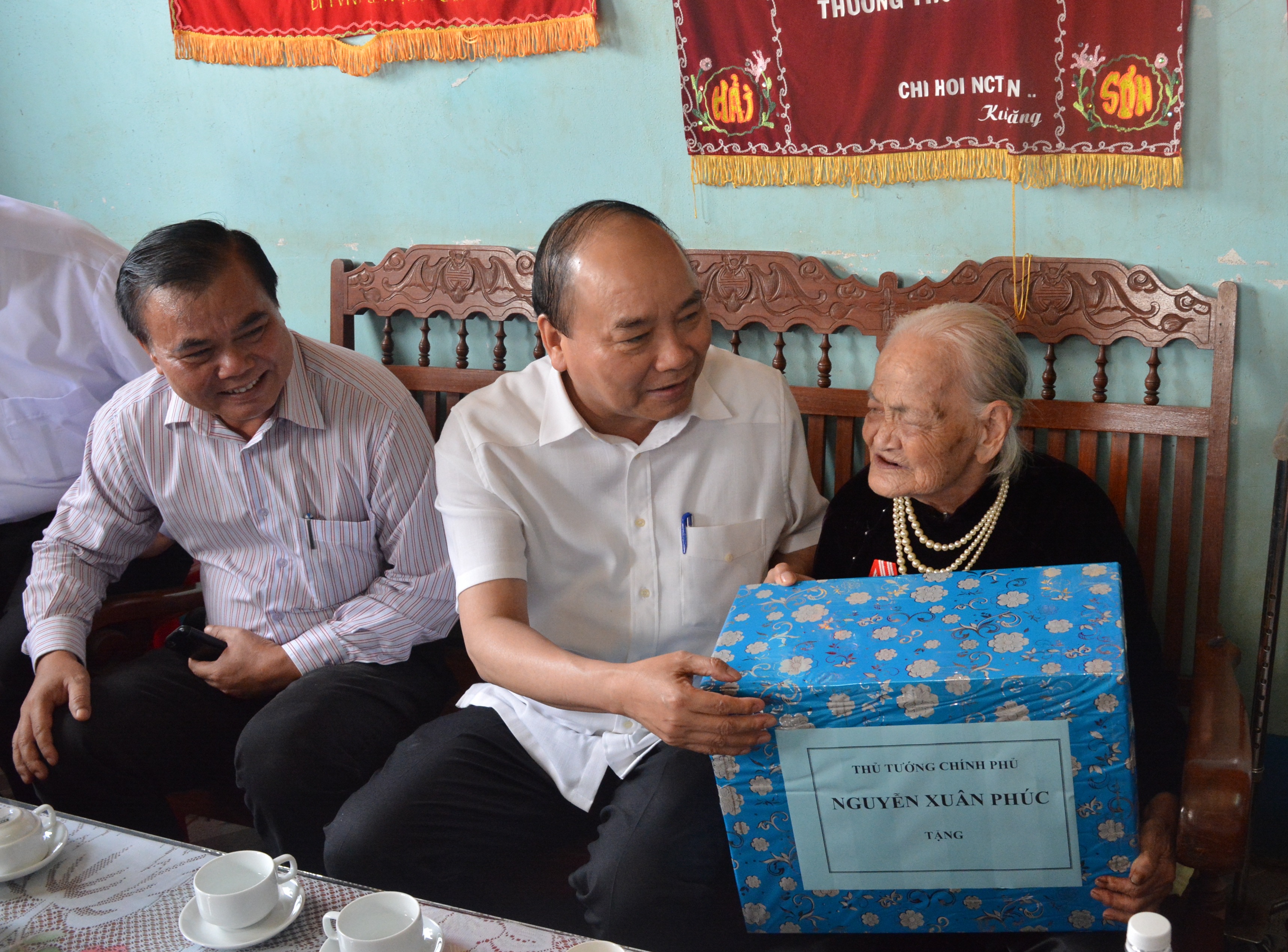 Tỉnh sẽ tổ chức các đoàn đi thăm, tặng quà đối tượng chính sách có công tiêu biểu.