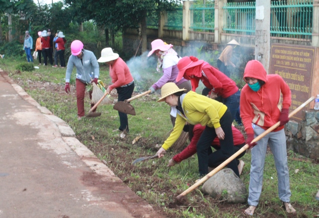 Kế hoạch triển khai thực hiện giải pháp về bảo vệ môi trường