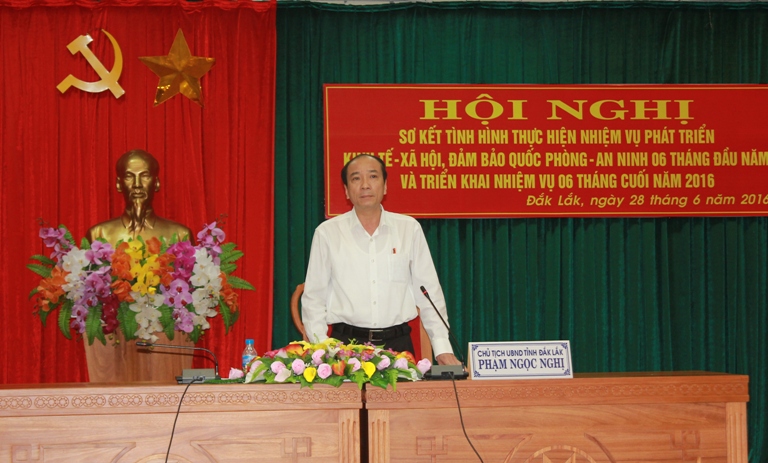 Báo cáo kết quả thực hiện kế hoạch kinh tế, an ninh- quốc phòng 6 tháng đầu năm 2017