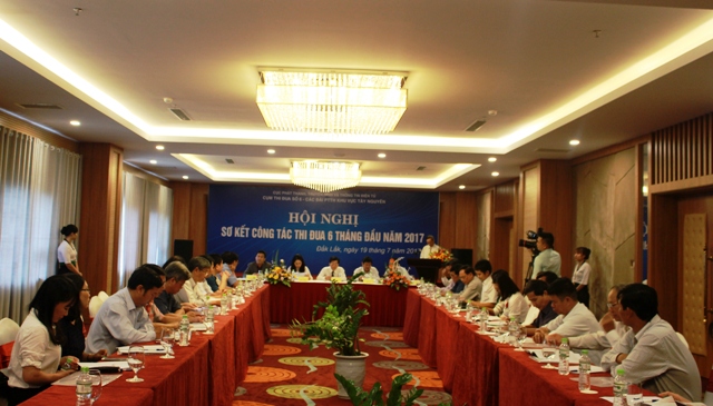 Cụm thi đua các Đài Phát thanh Truyền hình khu vựcTây Nguyên triển khai nhiệm vụ 6 tháng cuối năm 2017