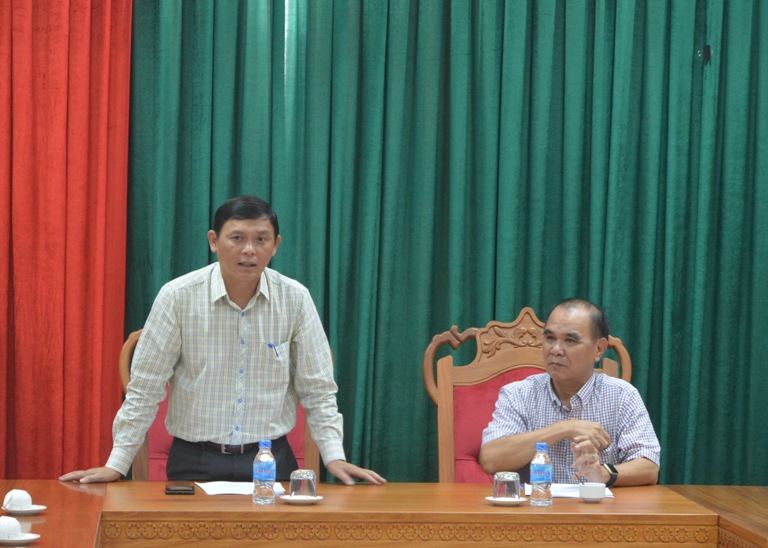 UBND tỉnh làm việc với đoàn công tác của Tổng Công ty viễn thông Mobifone