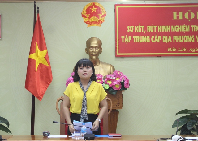 Sơ kết công tác đấu thầu mua thuốc tập trung cấp địa phương và cấp cơ sở y tế công lập năm 2017