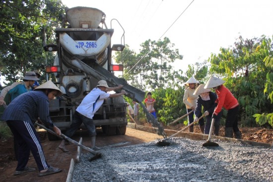 Ban hành Kế hoạch thực hiện Chương trình mục tiêu quốc gia xây dựng nông thôn mới tỉnh Đắk Lắk, giai đoạn 2016-2020