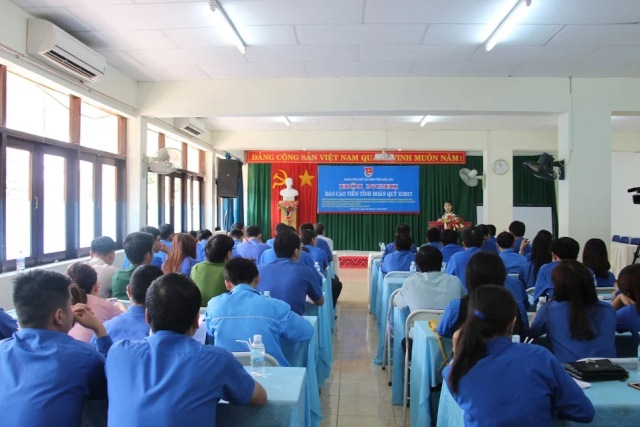 Hội nghị Báo cáo viên Tỉnh đoàn quý II/2017