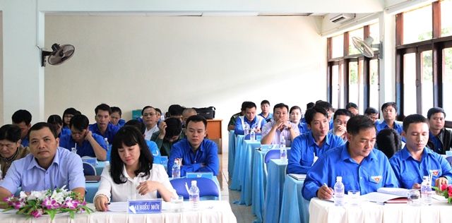 Sơ kết công tác Hội và phong trào thanh niên 6 tháng đầu năm 2017