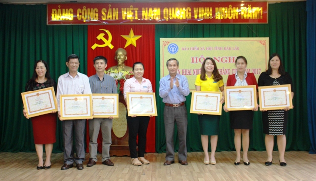 Bảo hiểm xã hội tỉnh triển khai nhiệm vụ 6 tháng cuối năm 2017