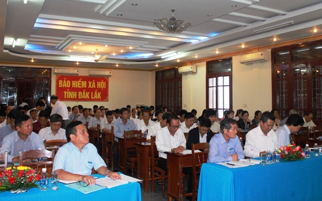 Sơ kết công tác khám chữa bệnh bảo hiểm y tế 6 tháng đầu năm 2017