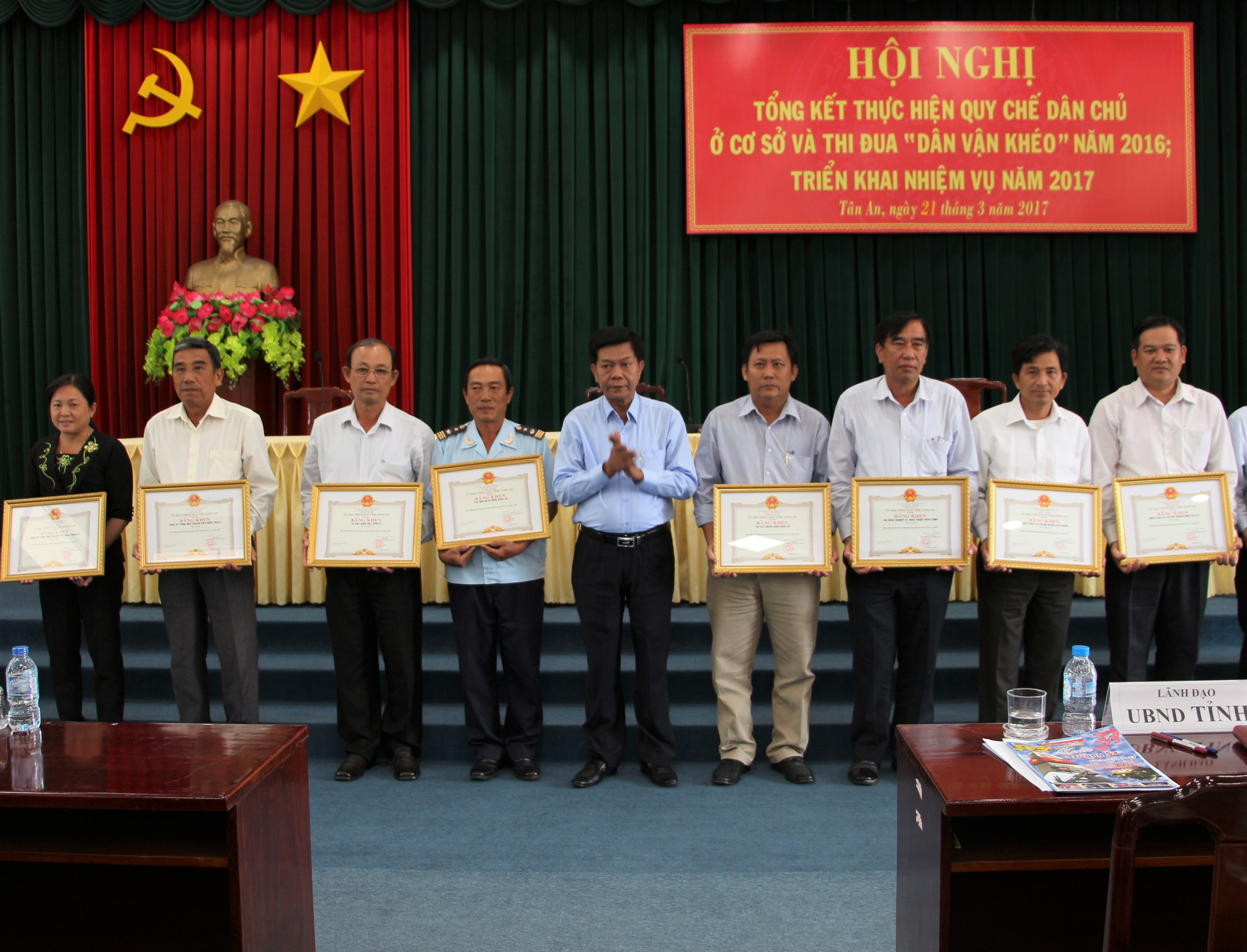 Đẩy mạnh thực hiện phong trào thi đua “Dân vận khéo”