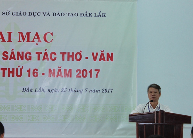 Khai mạc Trại sáng tác văn, thơ Hạ xanh