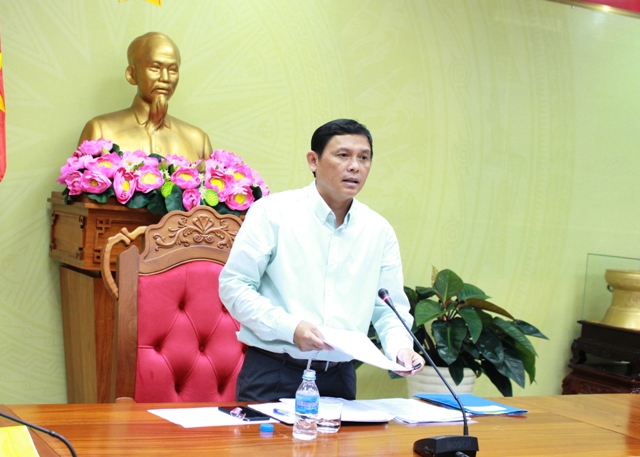 Ban Chỉ đạo phát triển du lịch tỉnh triển khai nhiệm vụ 06 tháng cuối năm 2017