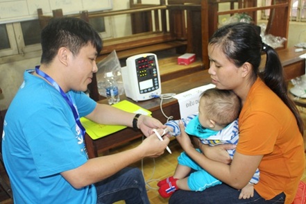 140 người dân các tỉnh Tây Nguyên được khám và phẫu thuật nụ cười miễn phí