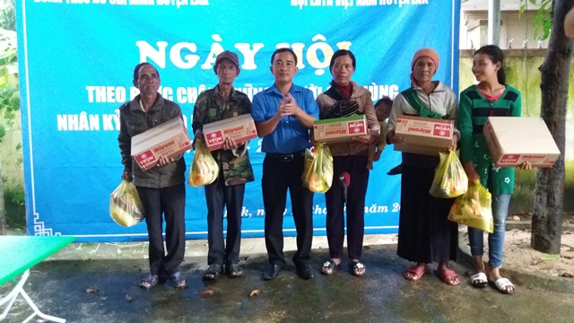 Ngày hội Theo bước chân những người anh hùng huyện Lắk năm 2017