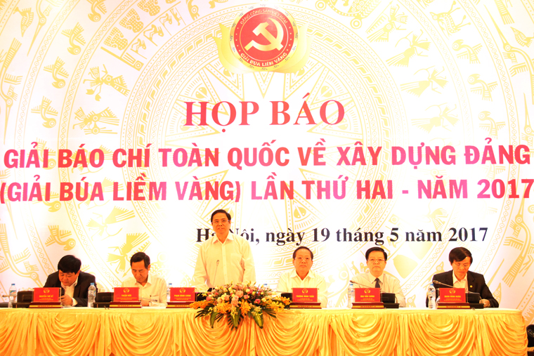 Hưởng ứng  Giải báo chí toàn quốc về Xây dựng Đảng lần thứ 2- năm 2017