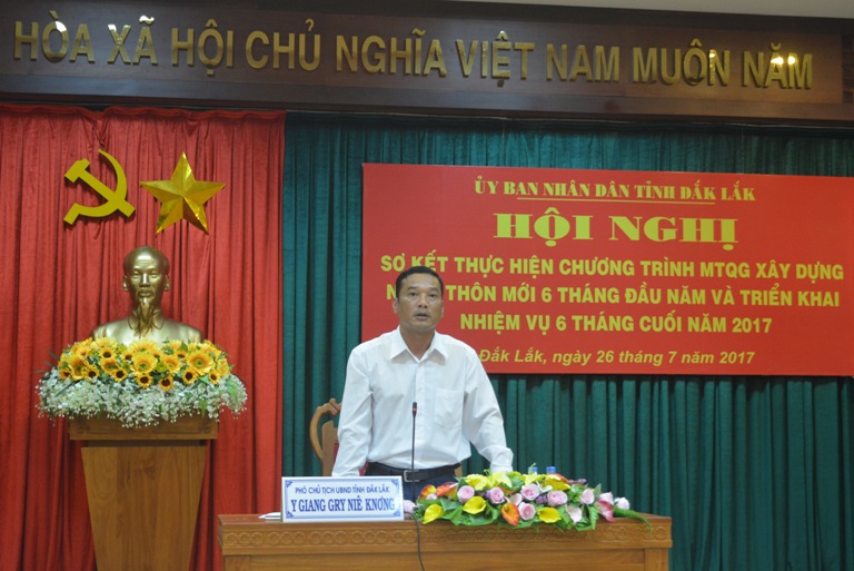 Phấn đấu đến hết năm 2017, toàn tỉnh có 30 xã cơ bản đạt chuẩn nông thôn mới.