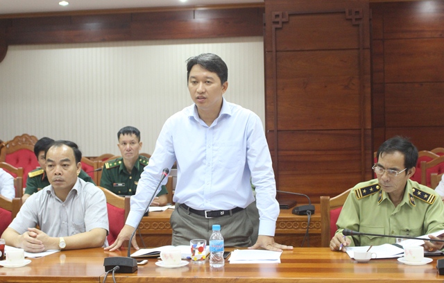 Đoàn công tác Văn phòng Thường trực Ban Chỉ đạo 389 Quốc gia làm việc tại Đắk Lắk