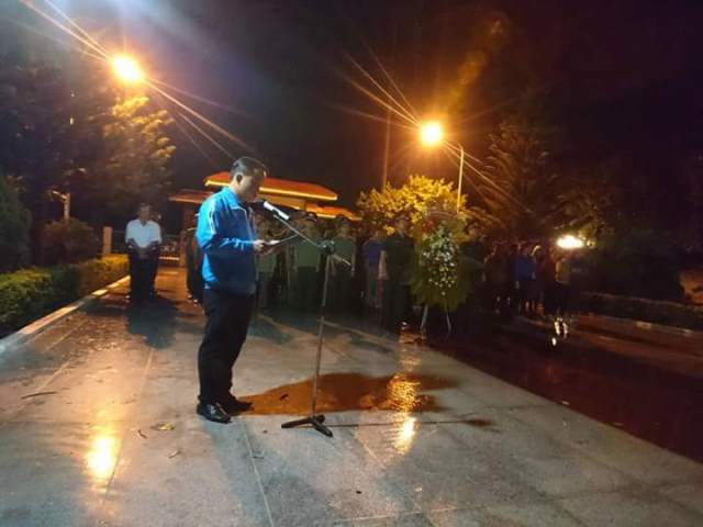 Huyện Lắk tổ chức Lễ thắp nến tri ân các anh hùng liệt sỹ năm 2017