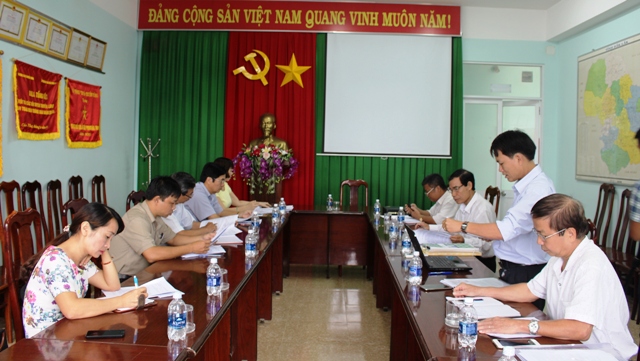 Kiểm tra thực hiện Quy chế dân chủ tại Sở Thông tin và Truyền thông