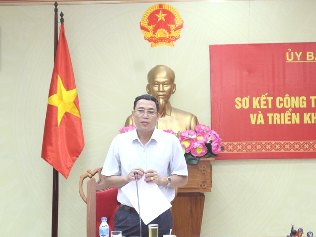 Sơ kết công tác quản lý Nhà nước về tôn giáo 6 tháng đầu năm 2017