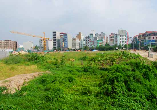 Lập kế hoạch sử dụng đất năm 2018 cấp huyện