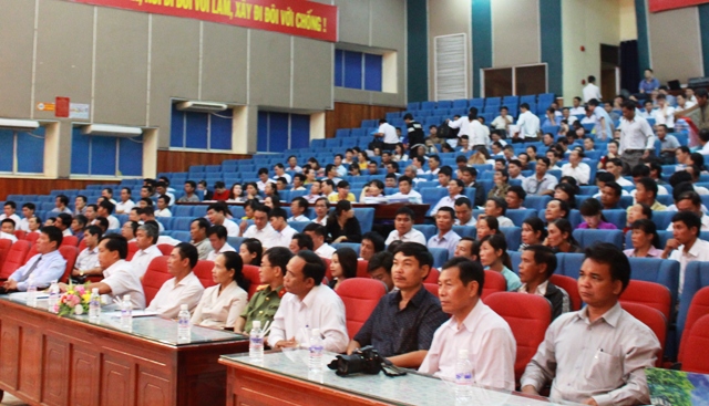 Tập huấn nghiệp vụ xây dựng nếp sống văn hóa và gia đình năm 2017